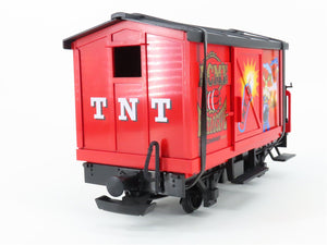 G Scale Lehmann Toy Train 94108 ACME Explosive Company Animated Car