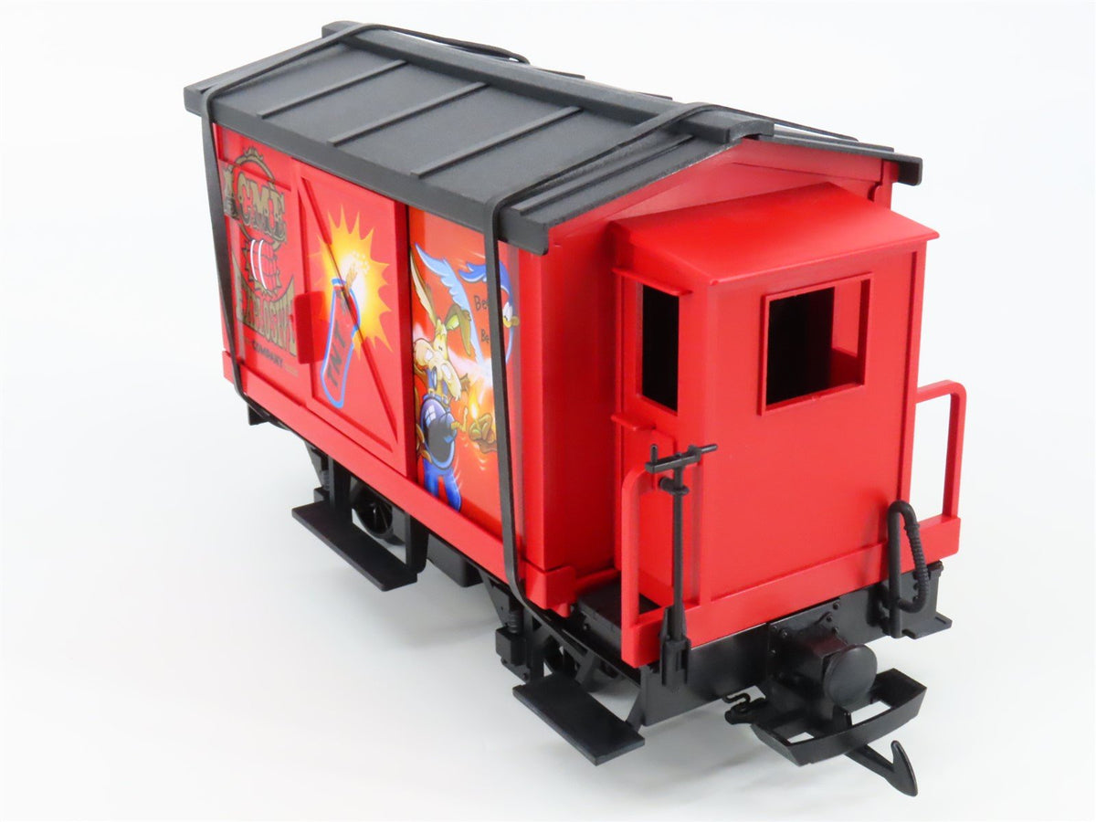 G Scale Lehmann Toy Train 94108 ACME Explosive Company Animated Car