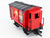 G Scale Lehmann Toy Train 94108 ACME Explosive Company Animated Car