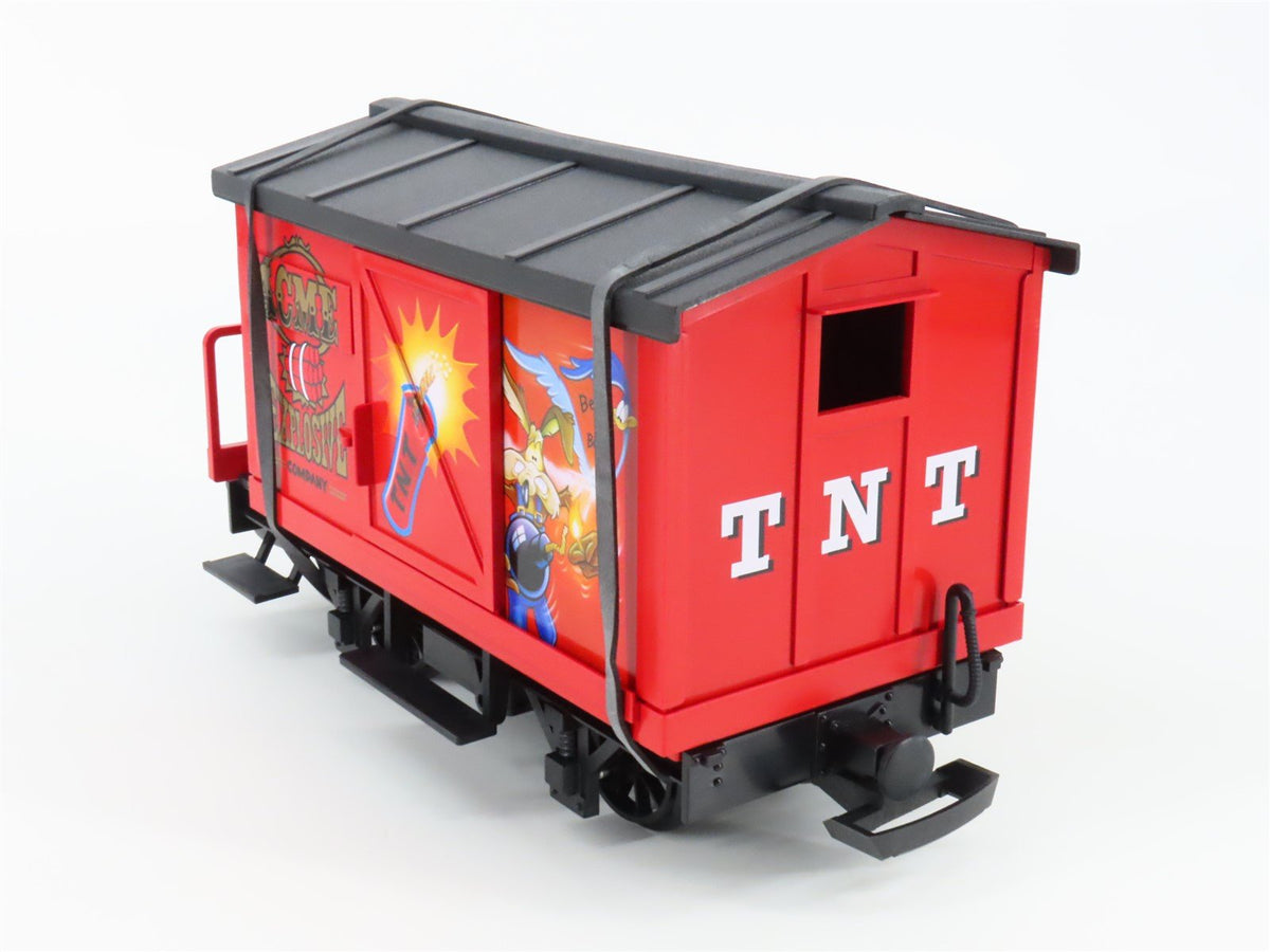 G Scale Lehmann Toy Train 94108 ACME Explosive Company Animated Car