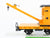 G Scale Lehmann Toy Train 94042 LG&B Crane Car