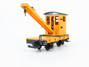 G Scale Lehmann Toy Train 94042 LG&B Crane Car