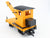 G Scale Lehmann Toy Train 94042 LG&B Crane Car