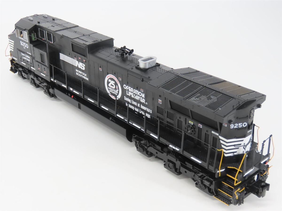 O Gauge 3-Rail MTH 20-20117-1 NS Norfolk Southern OLS Dash 9 Diesel #9250 wSound