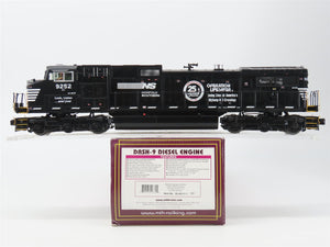 O Gauge 3-Rail MTH 20-20117-1 NS Norfolk Southern OLS Dash 9 Diesel #9252 wSound