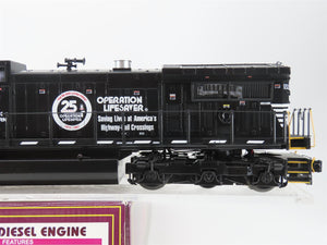 O Gauge 3-Rail MTH 20-20117-1 NS Norfolk Southern OLS Dash 9 Diesel #9252 wSound