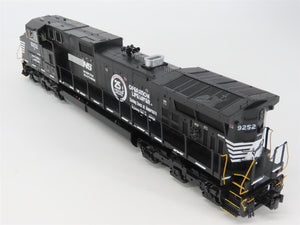 O Gauge 3-Rail MTH 20-20117-1 NS Norfolk Southern OLS Dash 9 Diesel #9252 wSound