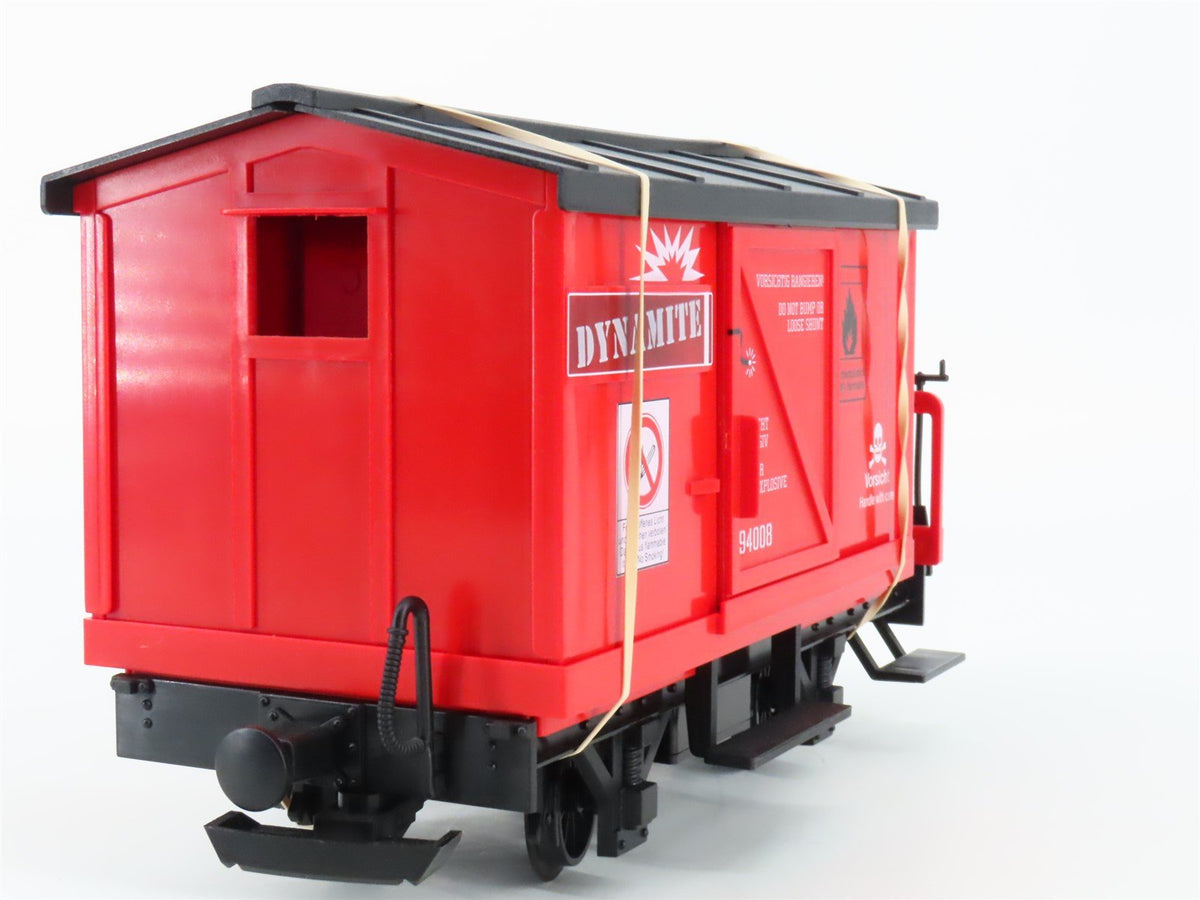 G Scale LGB 94008 Dynamite Animated Exploding Car #94008