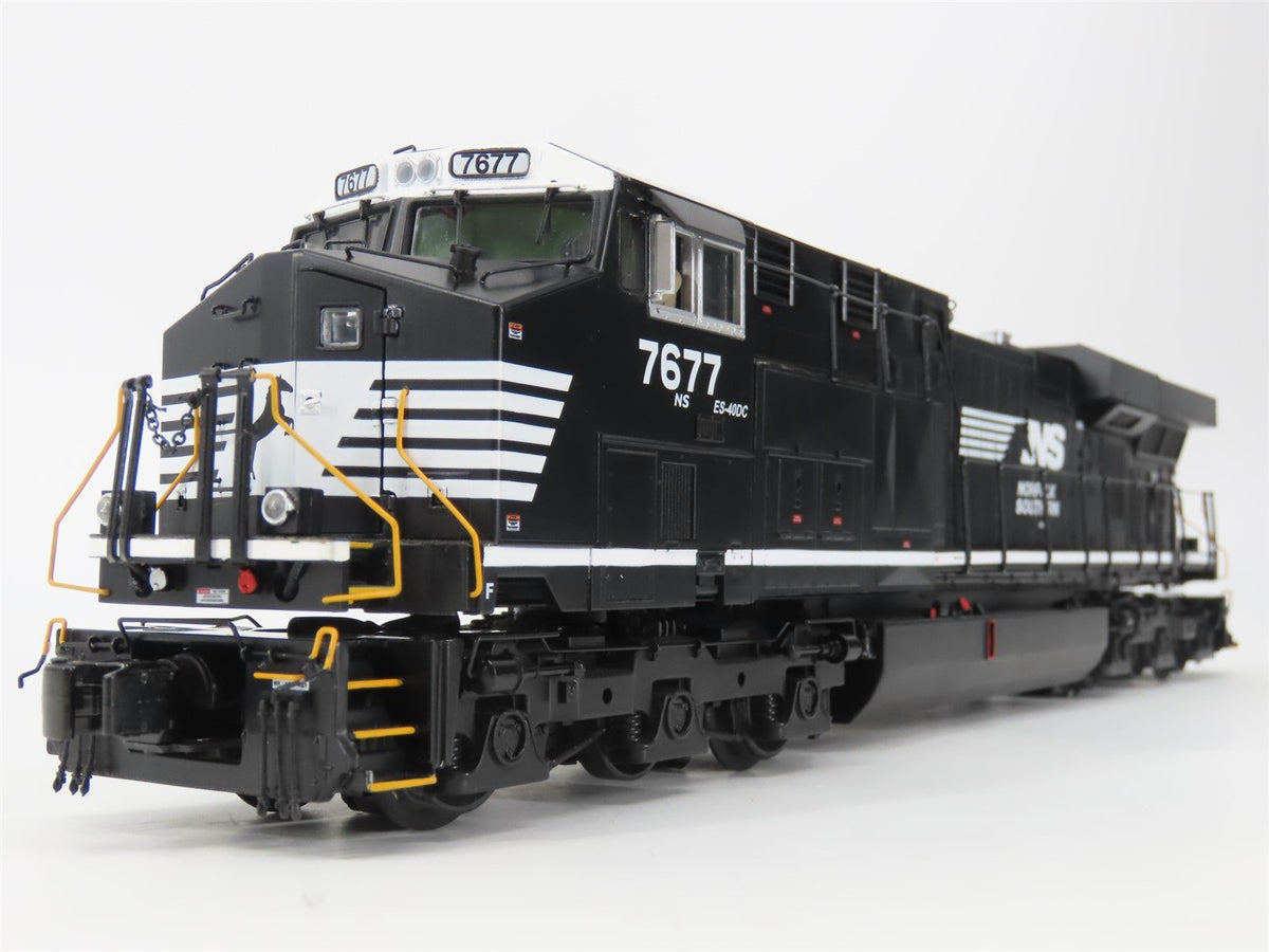 O Gauge 3-Rail MTH 20-20917-1 NS Norfolk Southern ES44DC Diesel #7677 wSound