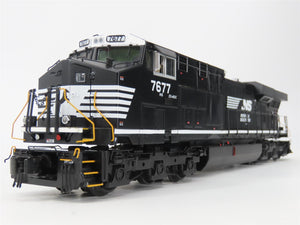 O Gauge 3-Rail MTH 20-20917-1 NS Norfolk Southern ES44DC Diesel #7677 wSound
