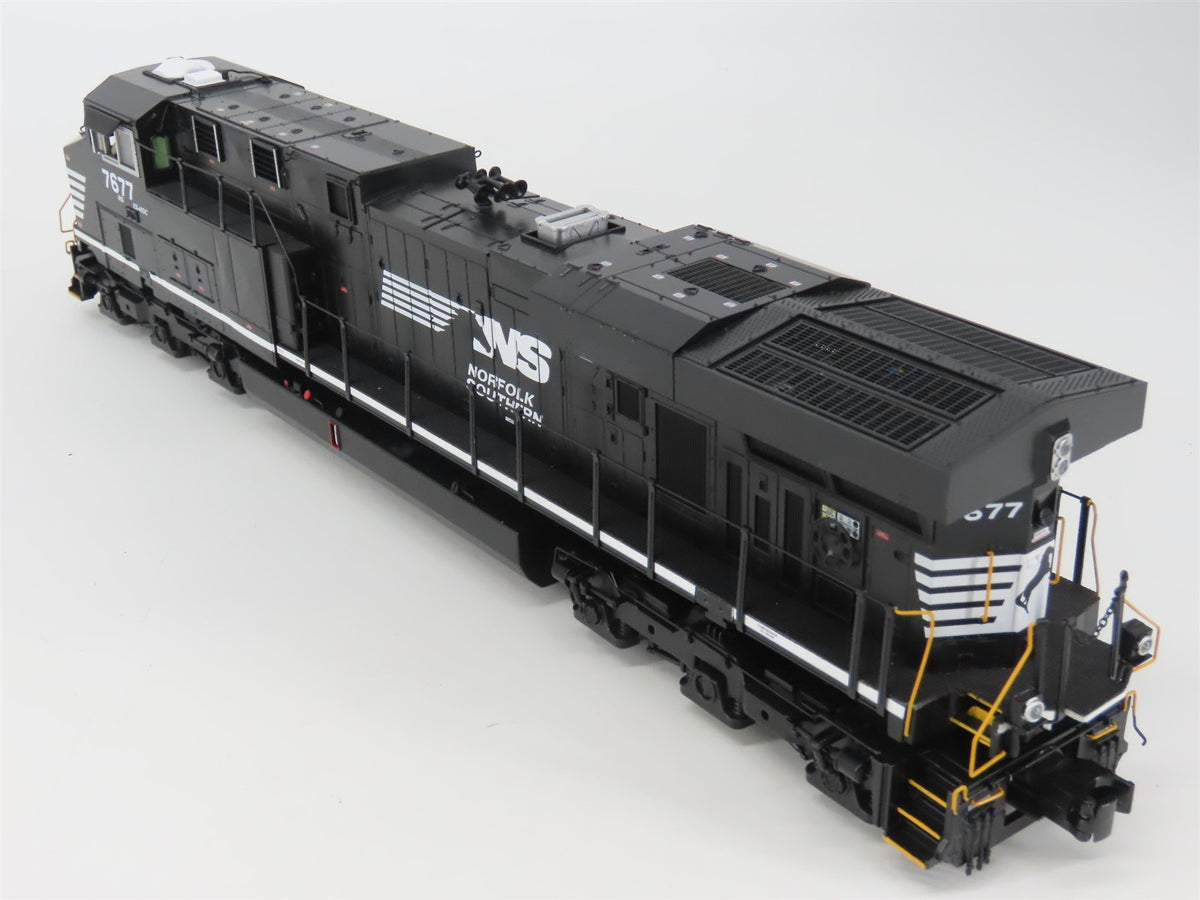 O Gauge 3-Rail MTH 20-20917-1 NS Norfolk Southern ES44DC Diesel #7677 wSound