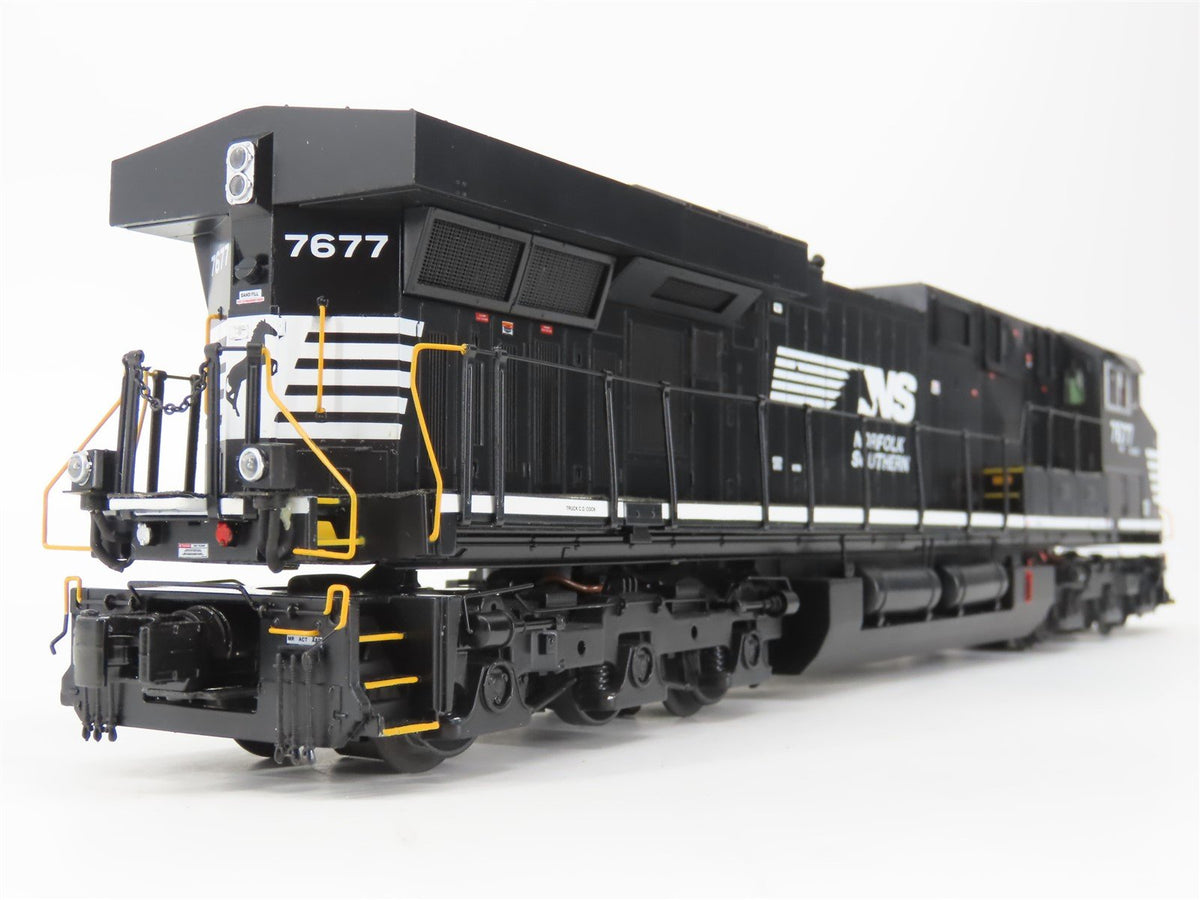 O Gauge 3-Rail MTH 20-20917-1 NS Norfolk Southern ES44DC Diesel #7677 wSound