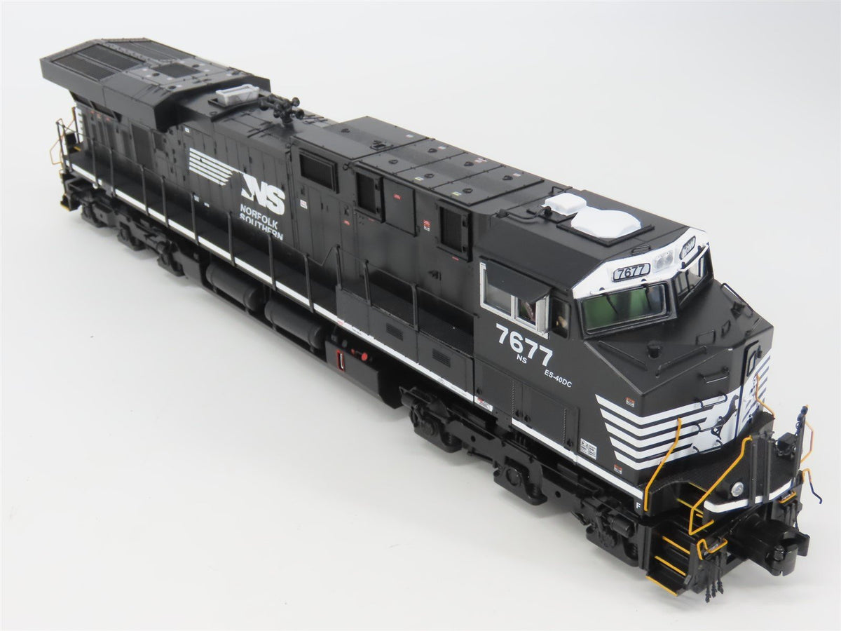O Gauge 3-Rail MTH 20-20917-1 NS Norfolk Southern ES44DC Diesel #7677 wSound