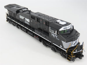 O Gauge 3-Rail MTH 20-20917-1 NS Norfolk Southern ES44DC Diesel #7677 wSound