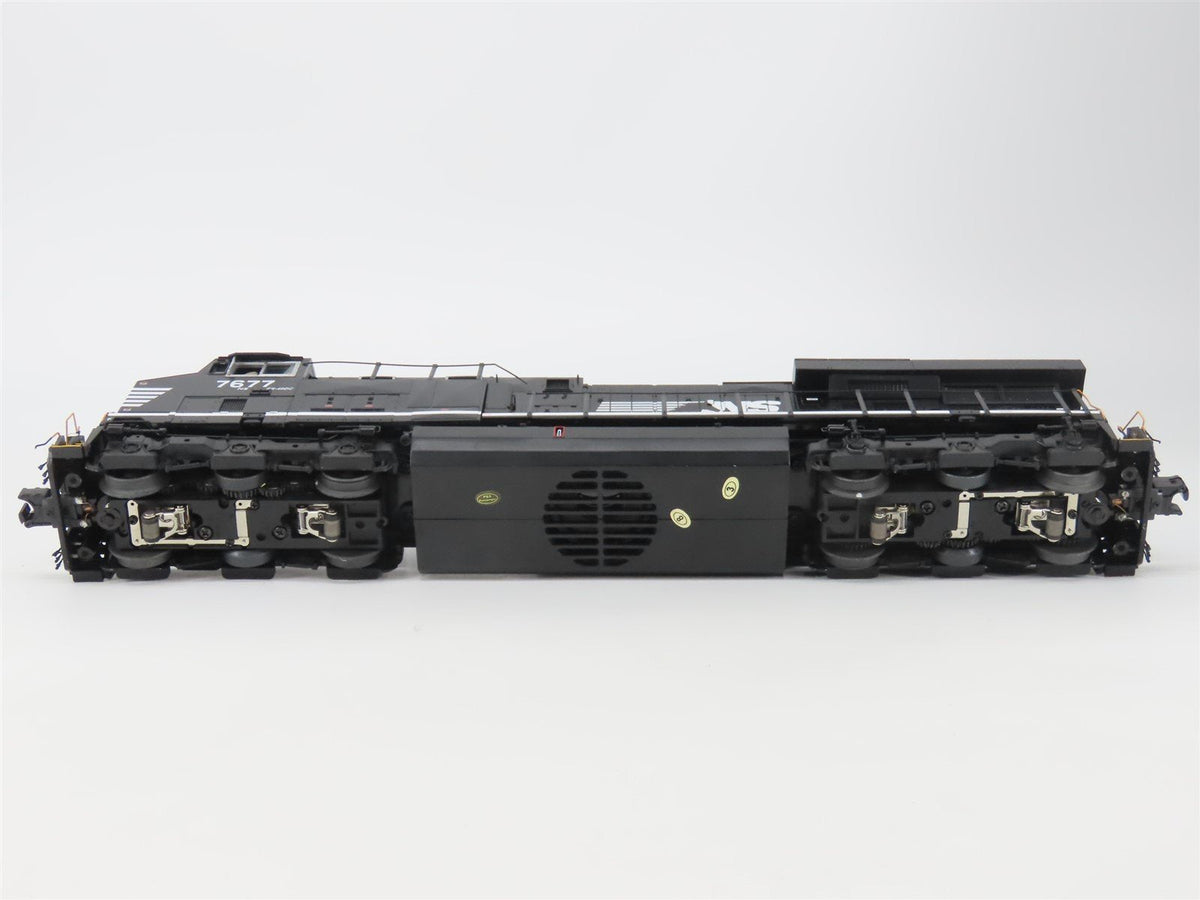 O Gauge 3-Rail MTH 20-20917-1 NS Norfolk Southern ES44DC Diesel #7677 wSound
