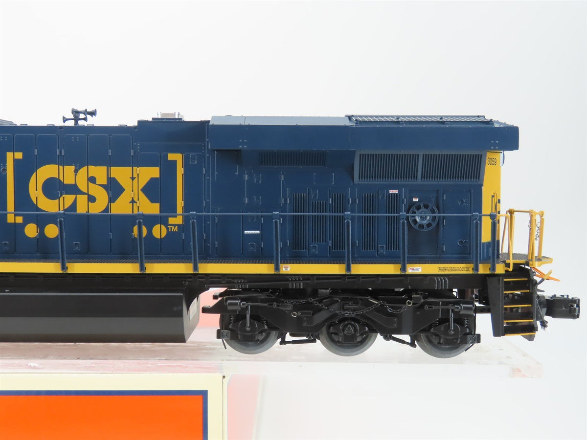 O Gauge 3-Rail Lionel 2433449 CSX ES44AH Diesel #3059 UNPOWERED w/Legacy &amp; Sound