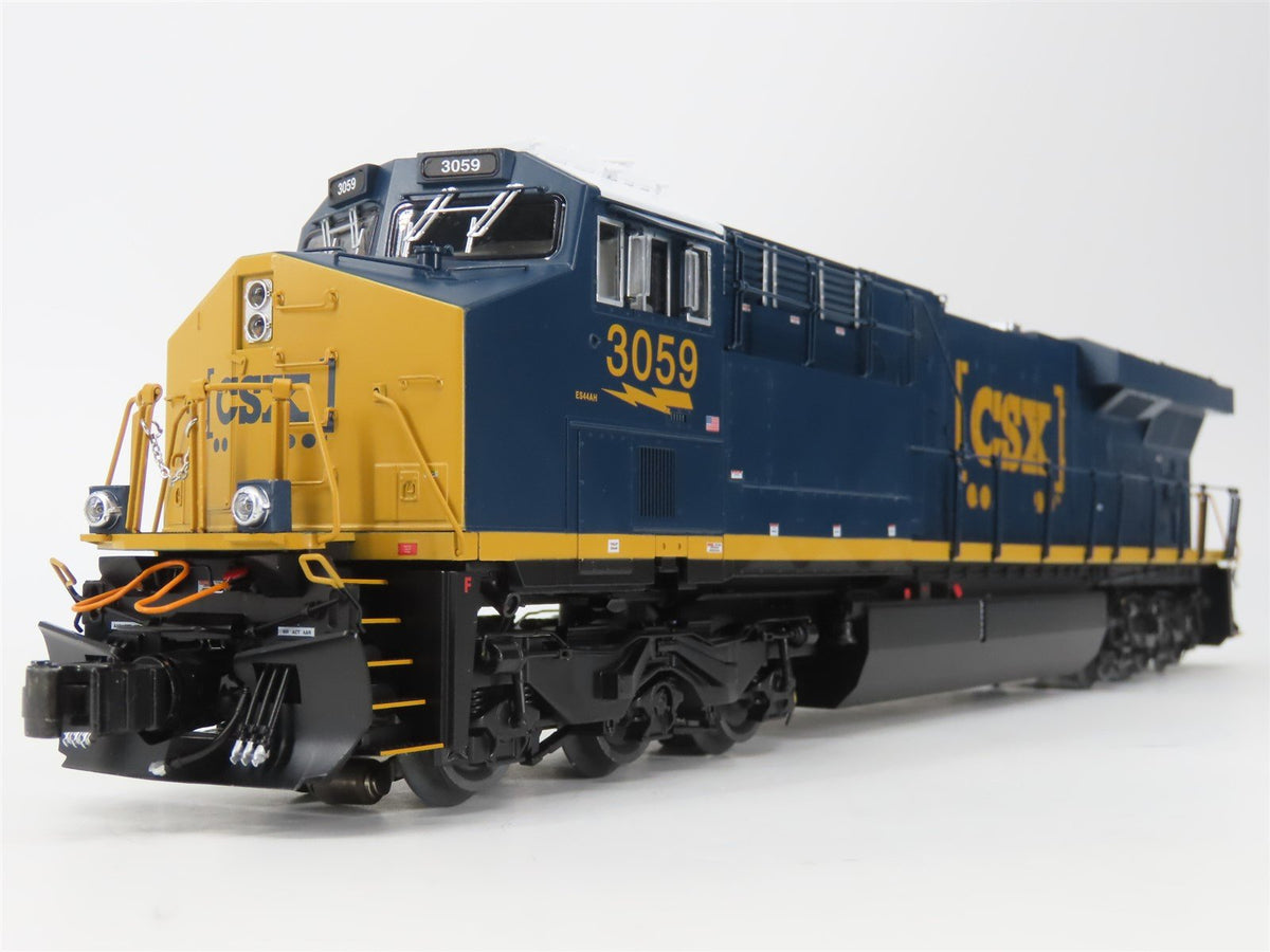 O Gauge 3-Rail Lionel 2433449 CSX ES44AH Diesel #3059 UNPOWERED w/Legacy &amp; Sound