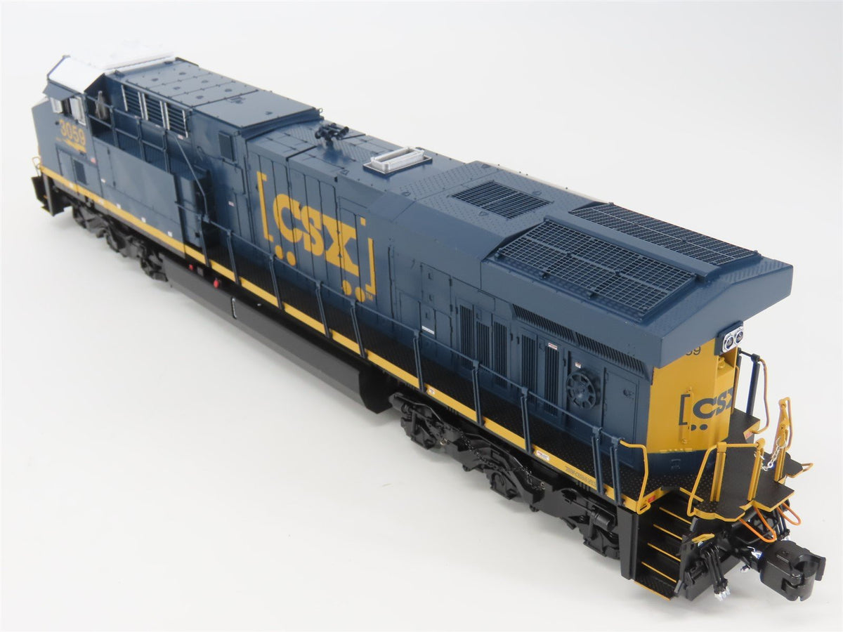 O Gauge 3-Rail Lionel 2433449 CSX ES44AH Diesel #3059 UNPOWERED w/Legacy &amp; Sound