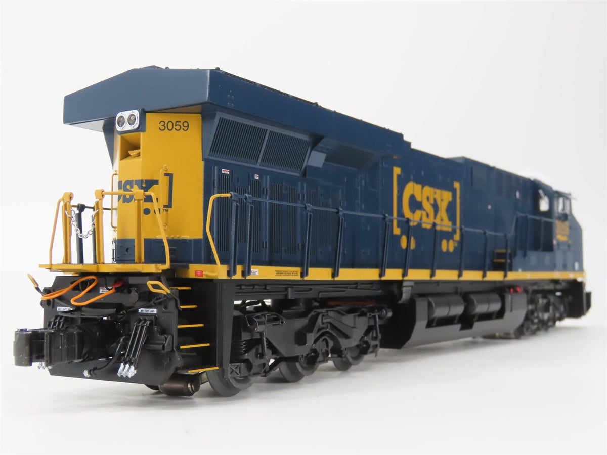 O Gauge 3-Rail Lionel 2433449 CSX ES44AH Diesel #3059 UNPOWERED w/Legacy &amp; Sound