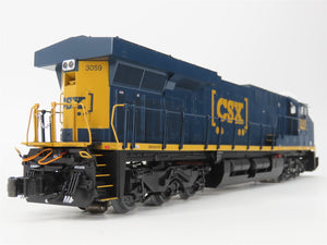 O Gauge 3-Rail Lionel 2433449 CSX ES44AH Diesel #3059 UNPOWERED w/Legacy & Sound
