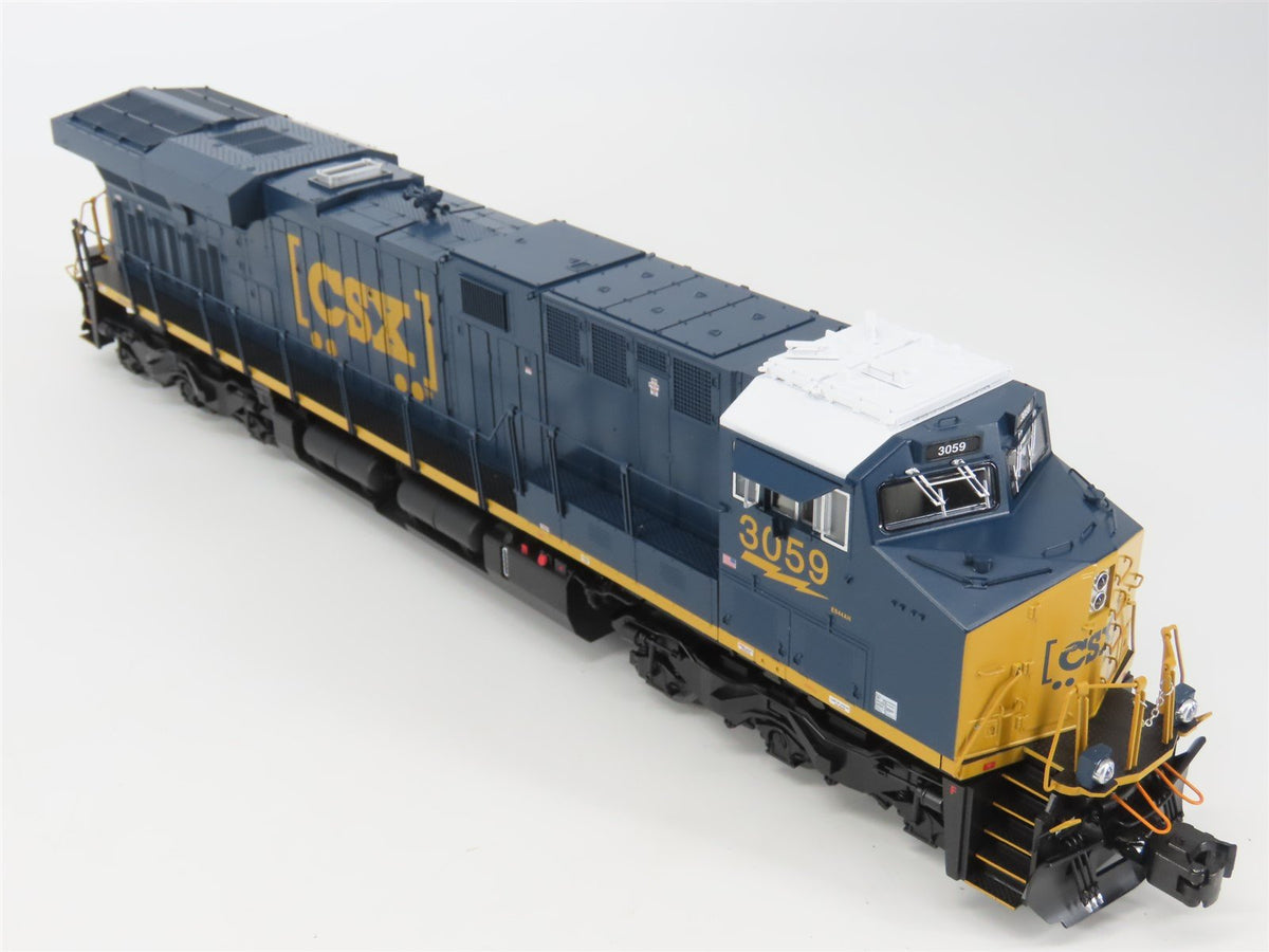 O Gauge 3-Rail Lionel 2433449 CSX ES44AH Diesel #3059 UNPOWERED w/Legacy &amp; Sound