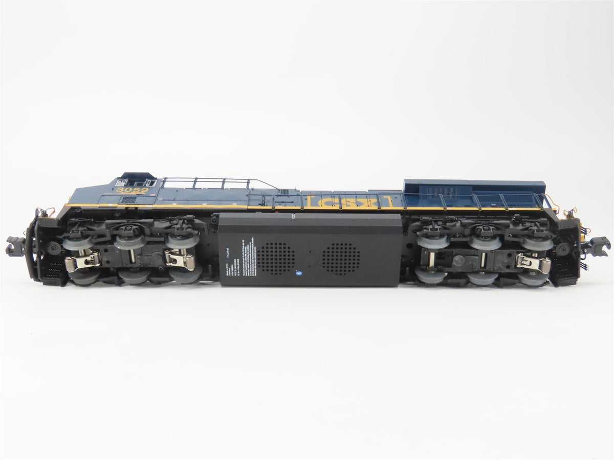 O Gauge 3-Rail Lionel 2433449 CSX ES44AH Diesel #3059 UNPOWERED w/Legacy &amp; Sound