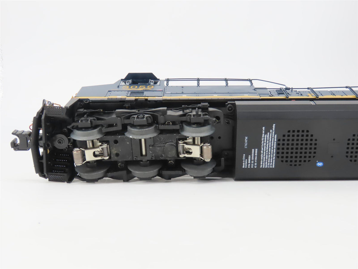 O Gauge 3-Rail Lionel 2433449 CSX ES44AH Diesel #3059 UNPOWERED w/Legacy &amp; Sound