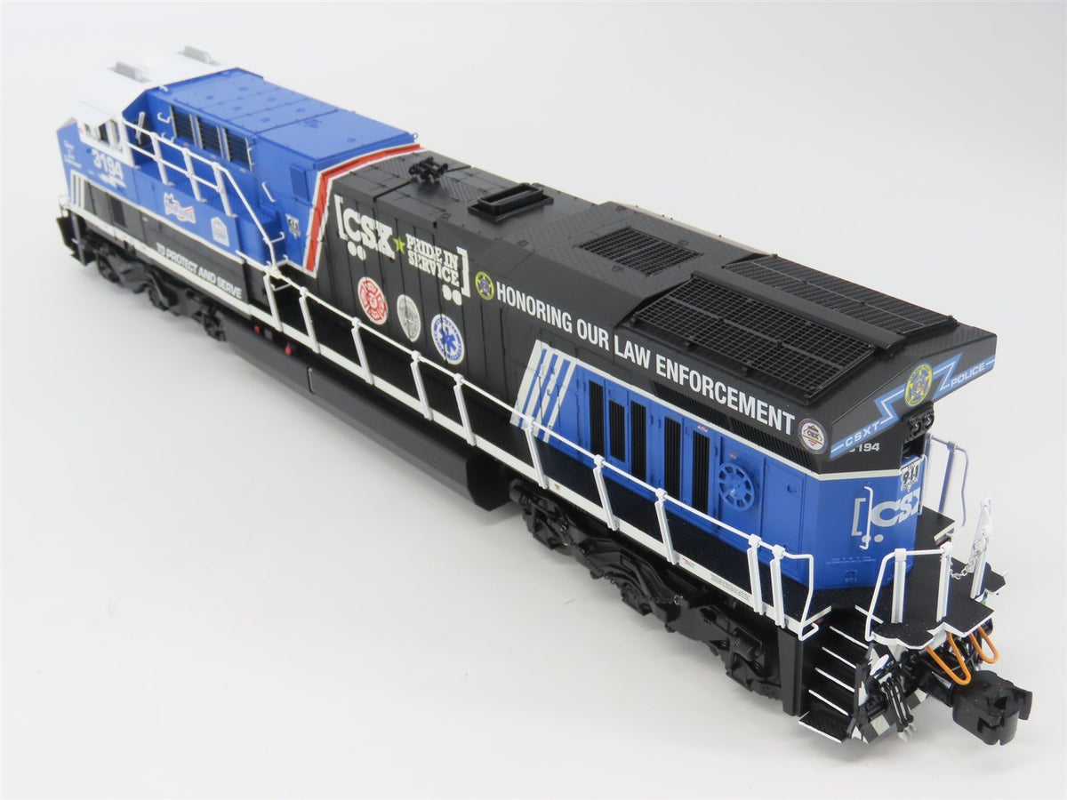O Gauge 3-Rail Lionel 2033630 CSX Pride in Service ES44AH Diesel #3194 w/Legacy