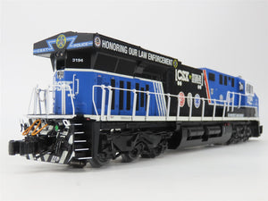 O Gauge 3-Rail Lionel 2033630 CSX Pride in Service ES44AH Diesel #3194 w/Legacy