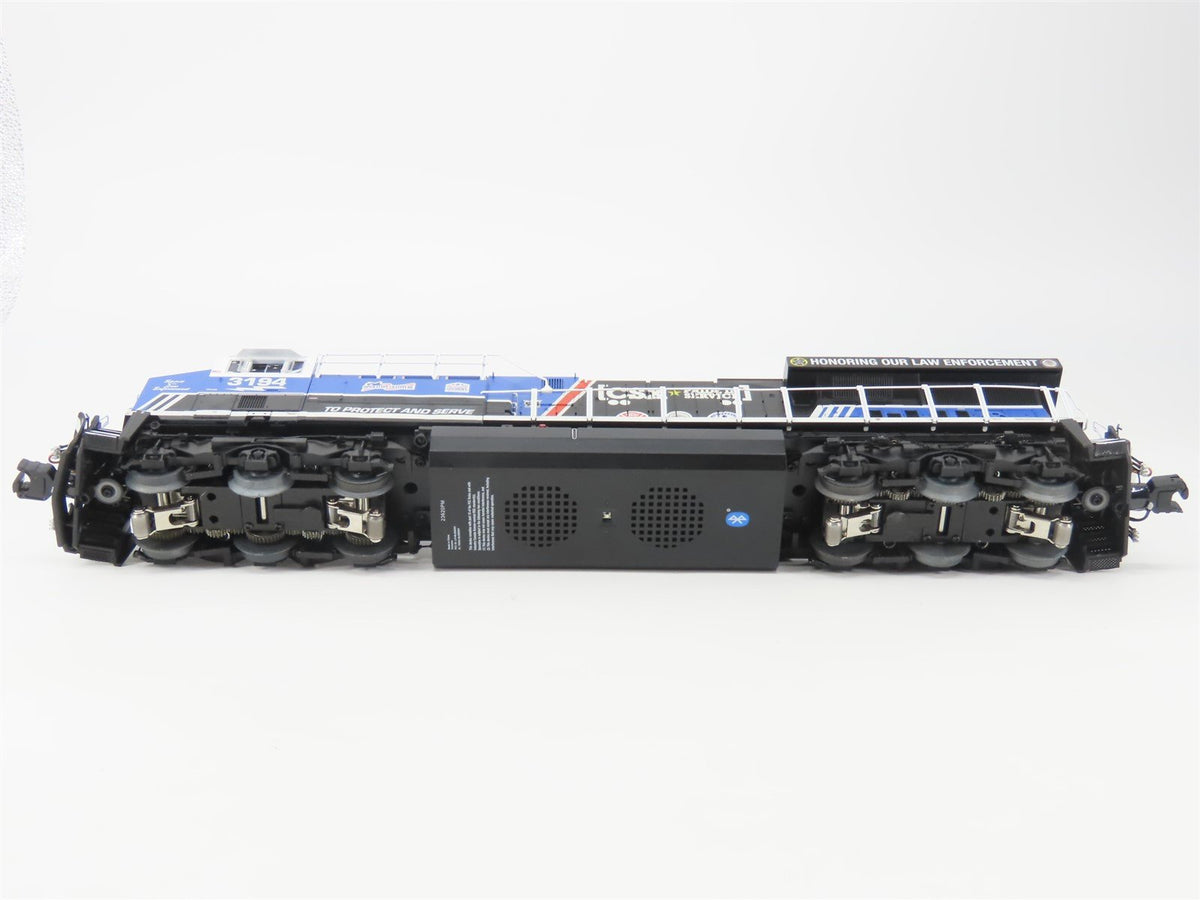O Gauge 3-Rail Lionel 2033630 CSX Pride in Service ES44AH Diesel #3194 w/Legacy