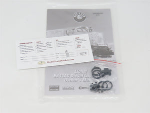 O Gauge 3-Rail Lionel 2033630 CSX Pride in Service ES44AH Diesel #3194 w/Legacy