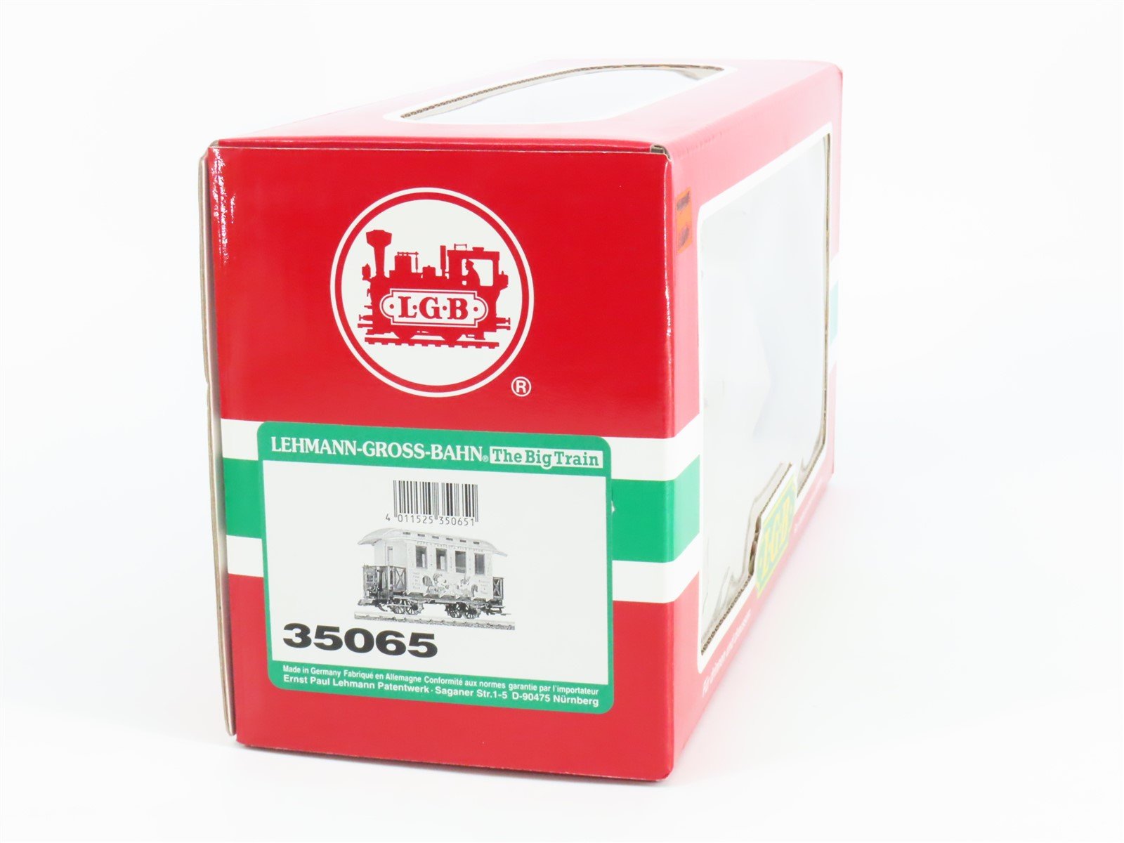 G Scale LGB 35065 Looney Tunes Pepe & Penelope Fine Dining Passenger Car