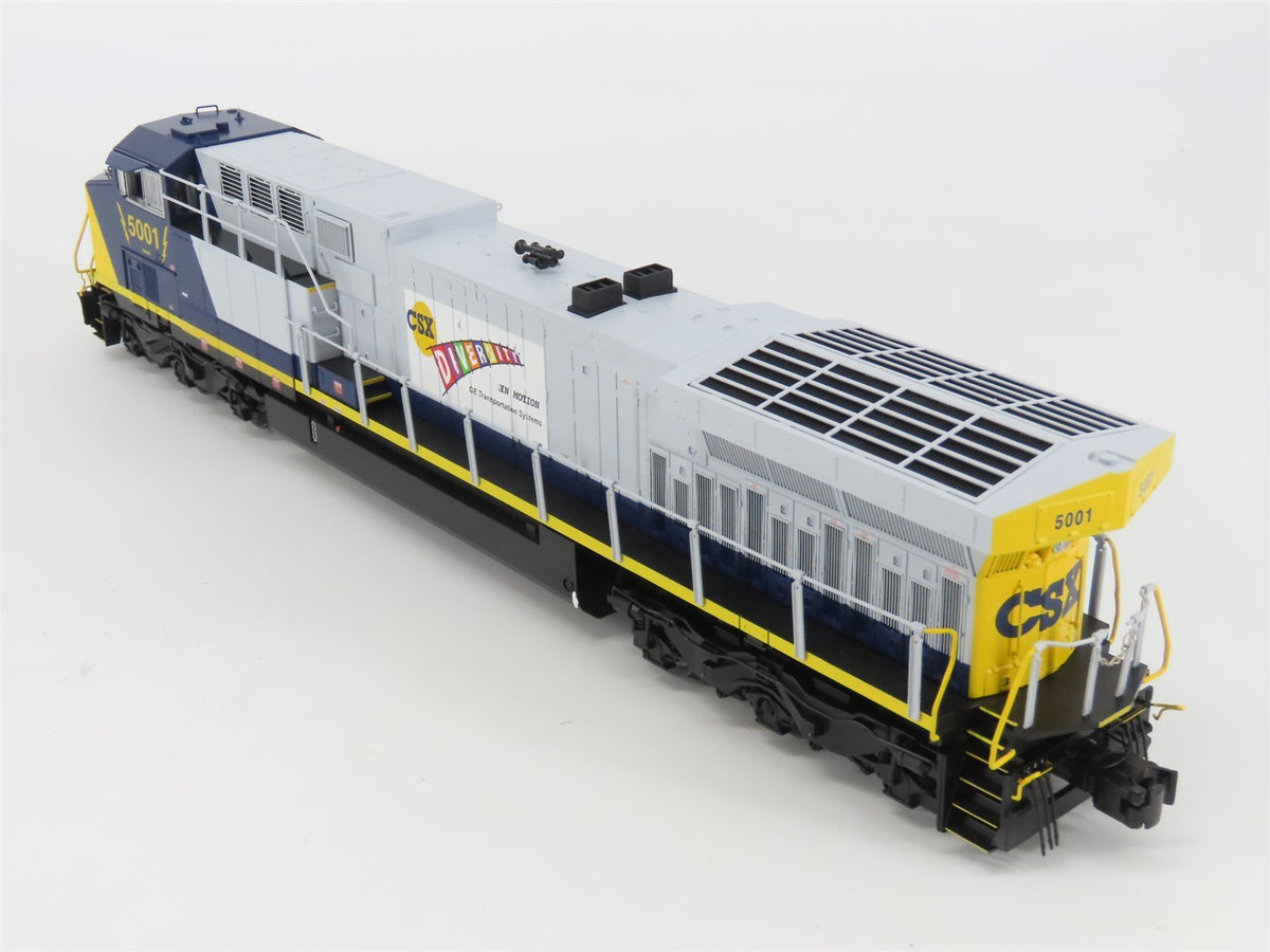 O Gauge 3-Rail Lionel 6-84849 CSX Diversity AC6000CW Diesel #5001 w/Legacy