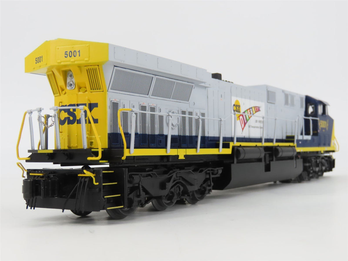 O Gauge 3-Rail Lionel 6-84849 CSX Diversity AC6000CW Diesel #5001 w/Legacy