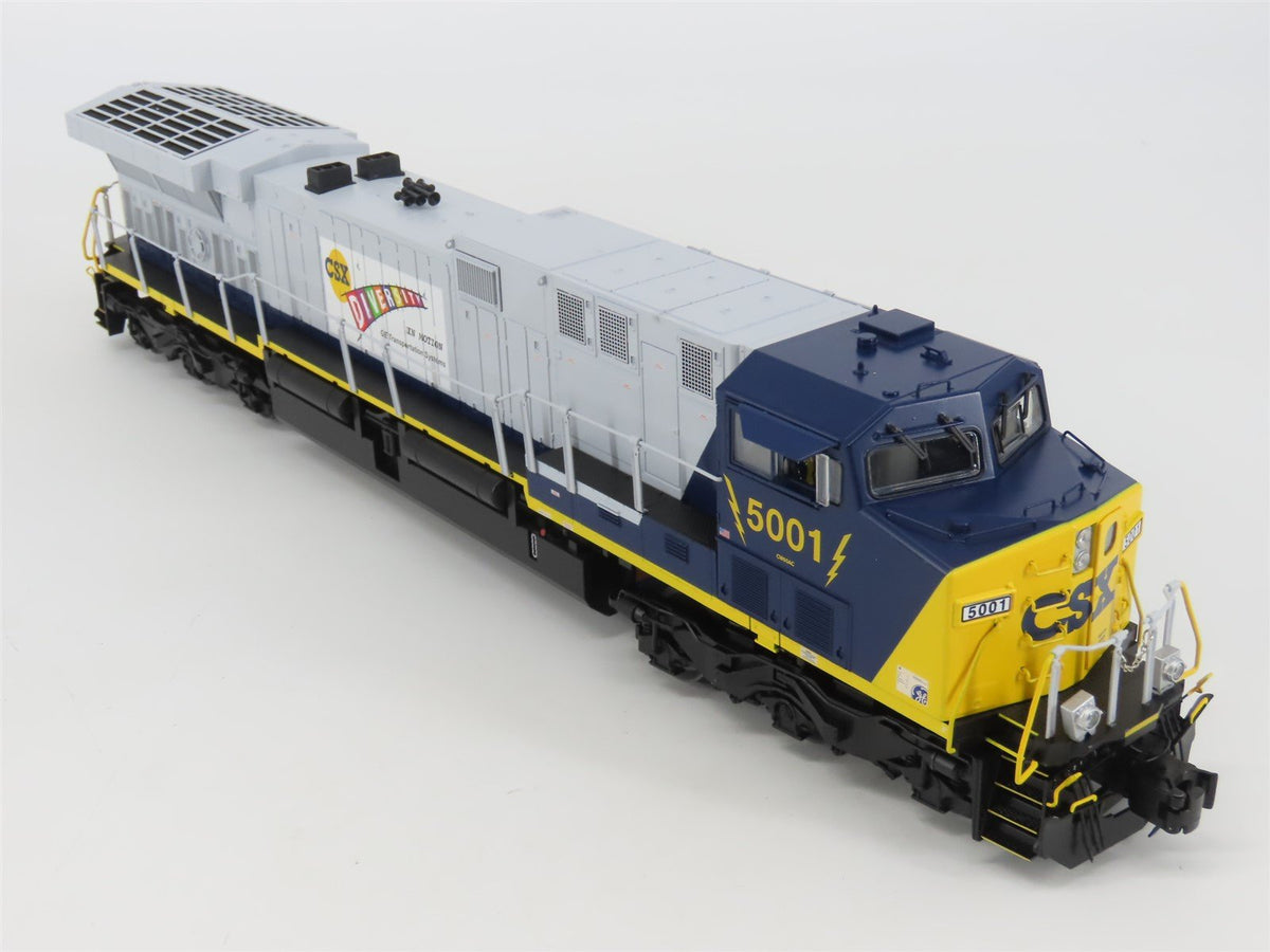 O Gauge 3-Rail Lionel 6-84849 CSX Diversity AC6000CW Diesel #5001 w/Legacy