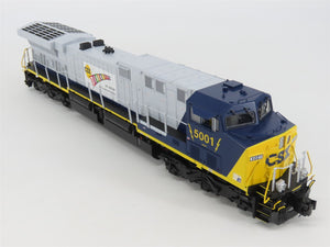 O Gauge 3-Rail Lionel 6-84849 CSX Diversity AC6000CW Diesel #5001 w/Legacy