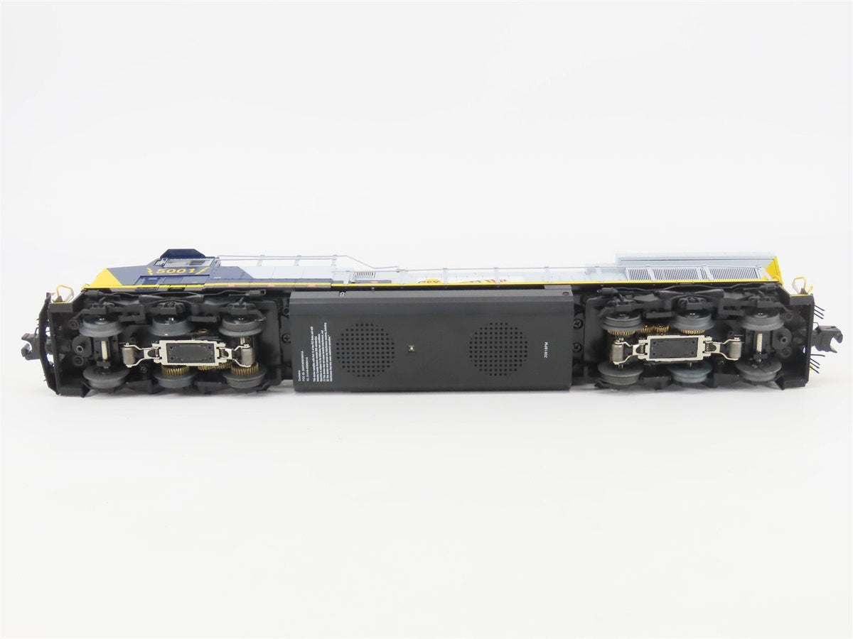 O Gauge 3-Rail Lionel 6-84849 CSX Diversity AC6000CW Diesel #5001 w/Legacy