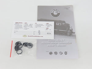 O Gauge 3-Rail Lionel 6-84849 CSX Diversity AC6000CW Diesel #5001 w/Legacy