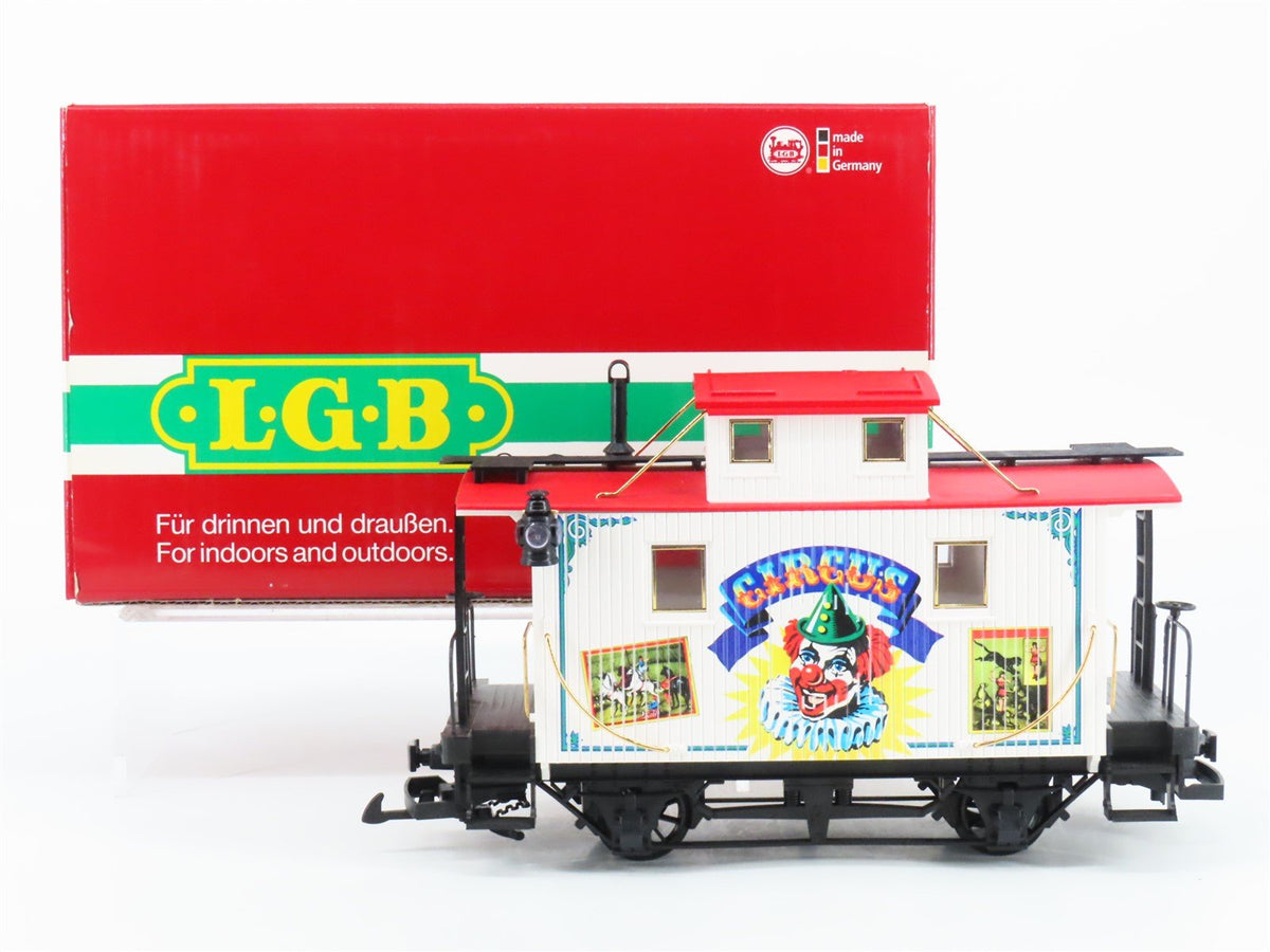 G Scale LGB 41653 Circus Caboose