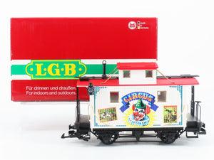 G Scale LGB 41653 Circus Caboose