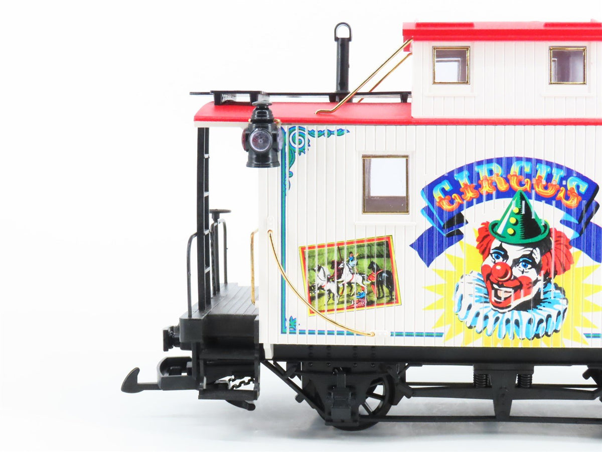 G Scale LGB 41653 Circus Caboose