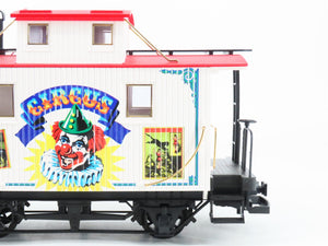 G Scale LGB 41653 Circus Caboose
