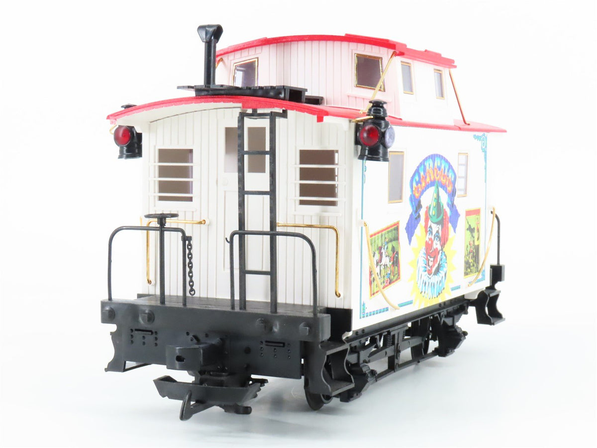 G Scale LGB 41653 Circus Caboose