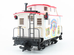 G Scale LGB 41653 Circus Caboose