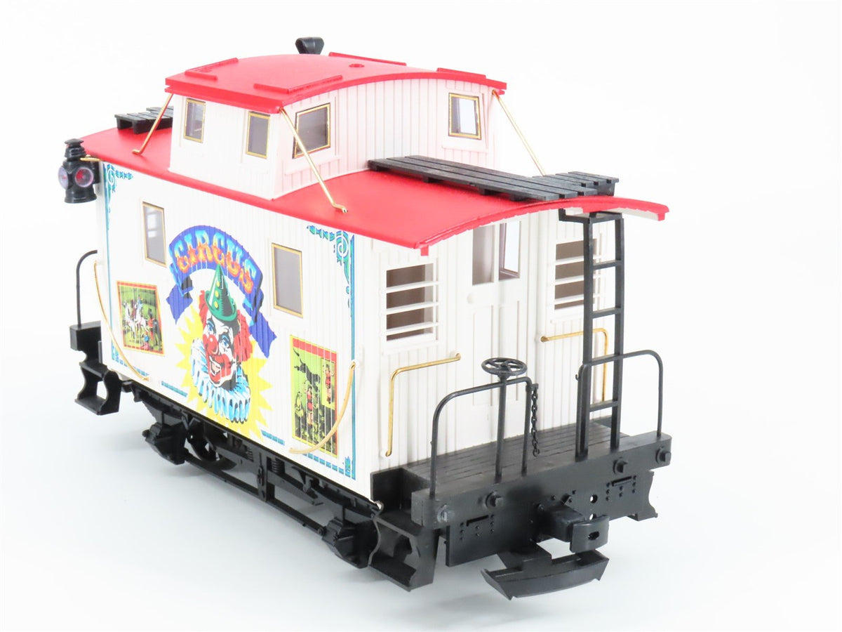 G Scale LGB 41653 Circus Caboose