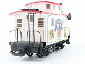 G Scale LGB 41653 Circus Caboose