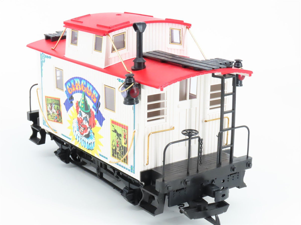 G Scale LGB 41653 Circus Caboose