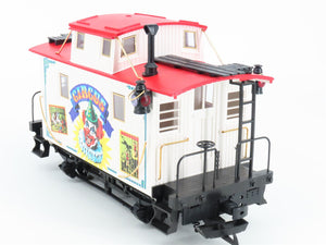G Scale LGB 41653 Circus Caboose