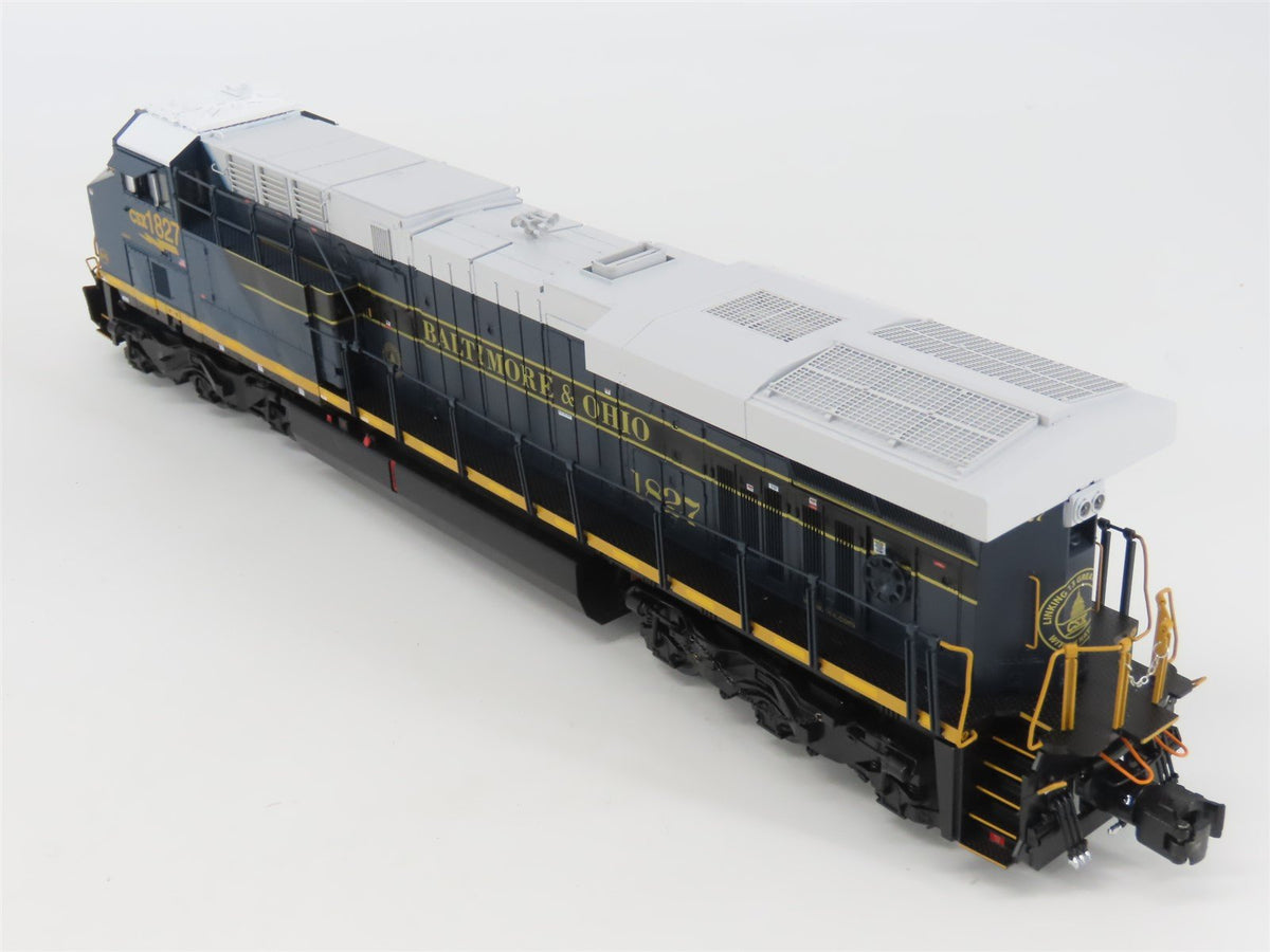O Gauge 3-Rail Lionel 2433580 CSX B&amp;O Heritage ES44AH Diesel #1827 w/Legacy