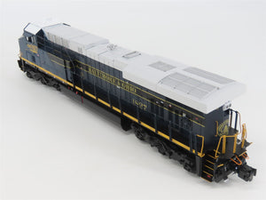 O Gauge 3-Rail Lionel 2433580 CSX B&O Heritage ES44AH Diesel #1827 w/Legacy